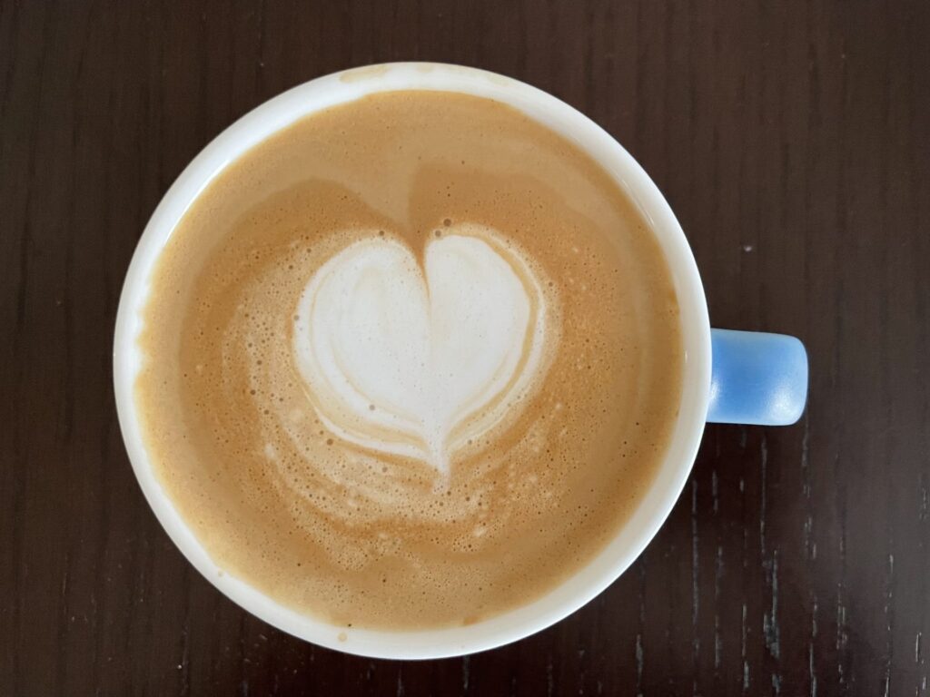 Latte Art Beginner's Log <Part1>