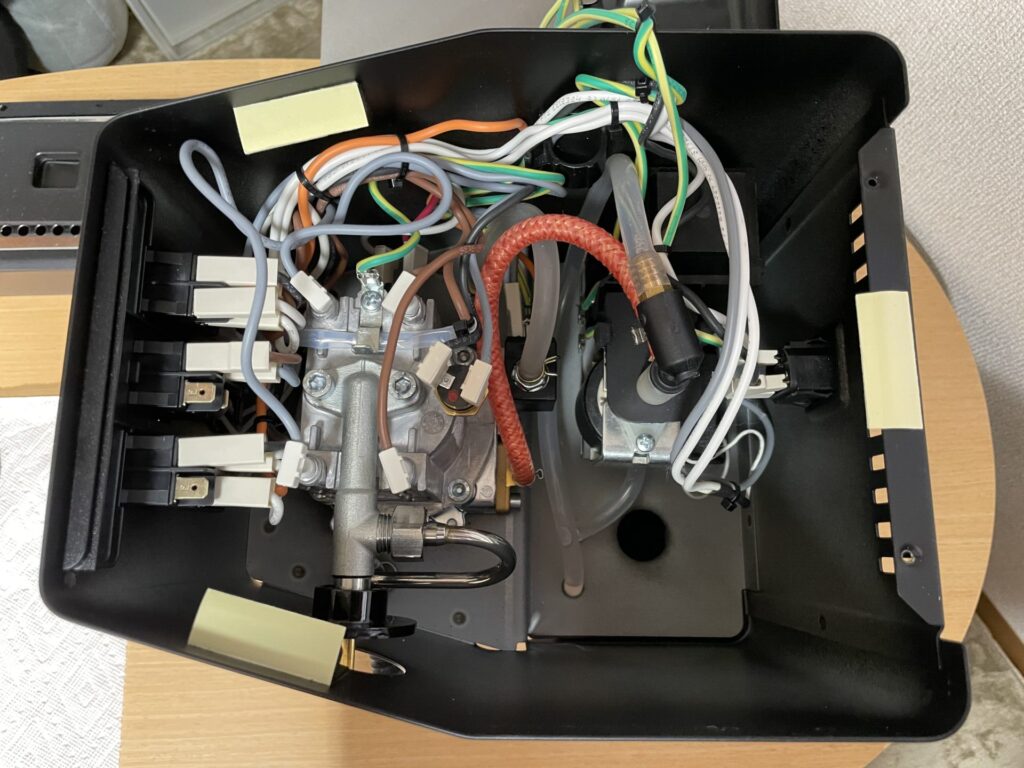 gaggia classic teardown